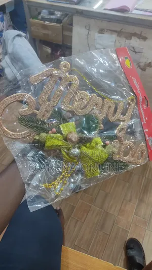 Merry Christmas Decorative Word