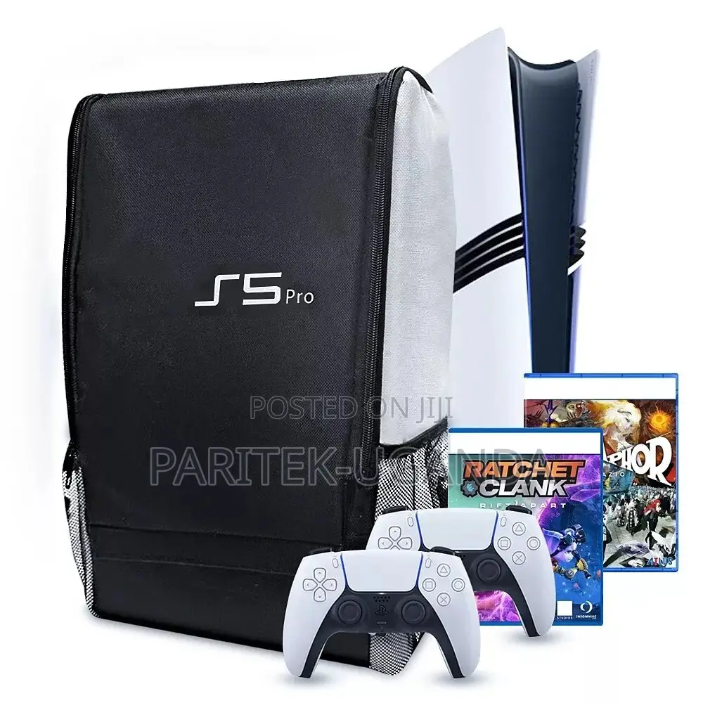 Storage Bag for PS5 Pro Gaming Console