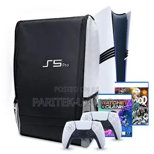 Storage Bag for PS5 Pro Gaming Console