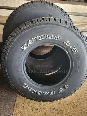 31 10 R15 Brand New Savero a/T Very Strong  and Very Gd 