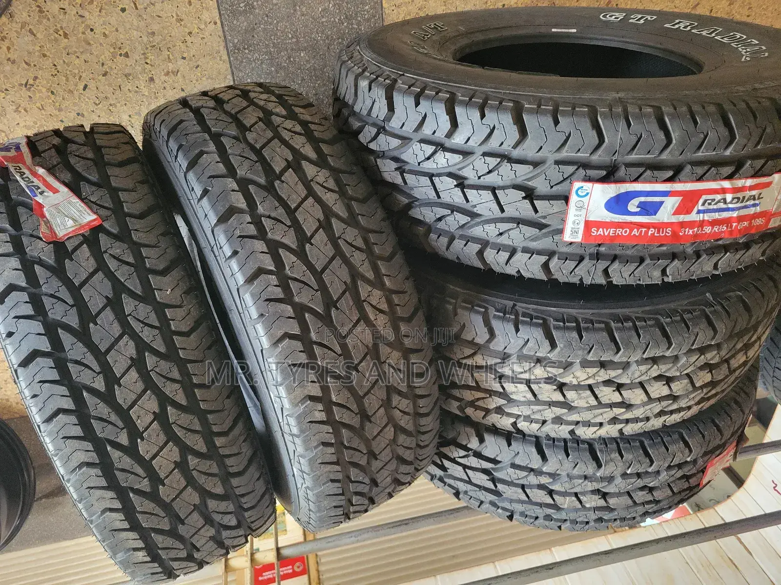 31 10 R15 Brand New Savero a/T Very Strong  and Very Gd 