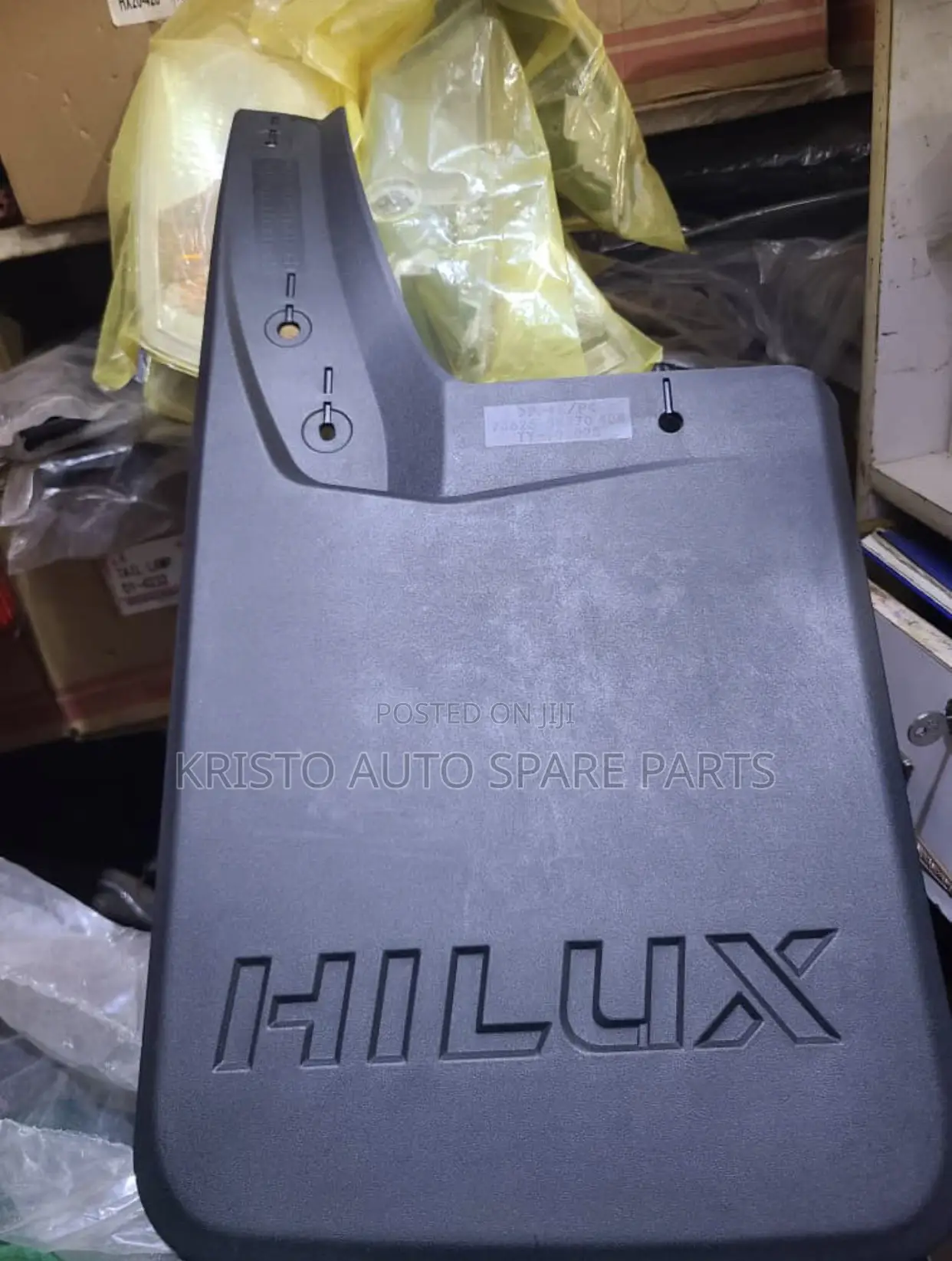 Madiflaps for Hilux Vigo 2012