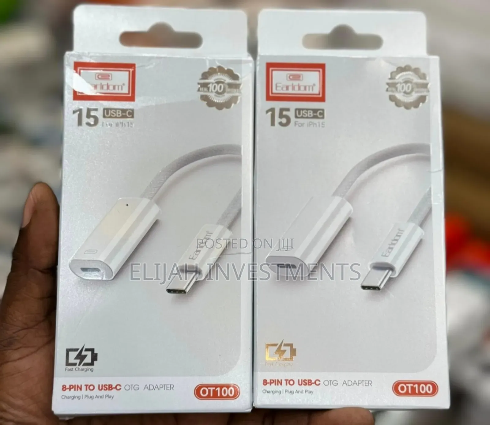 Original Quality Eardlom Usb-C OTG Adapter