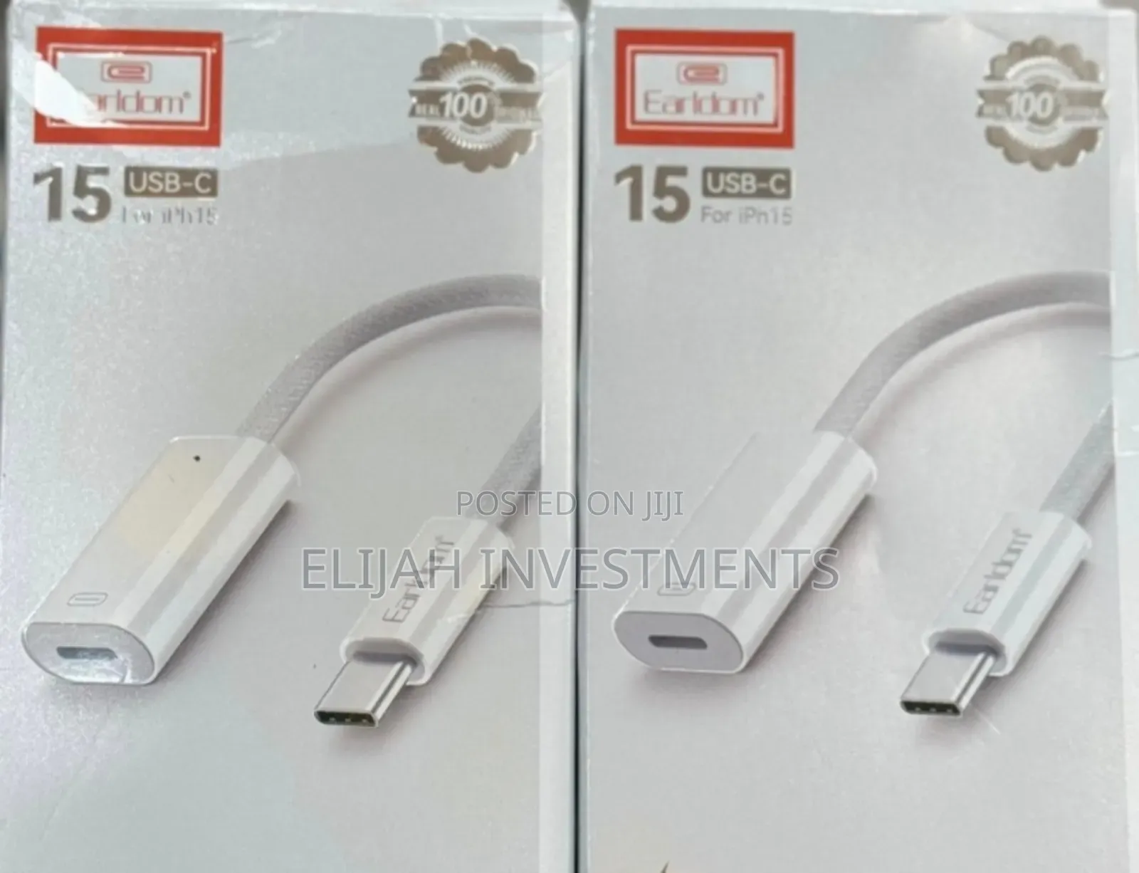Original Quality Eardlom Usb-C OTG Adapter