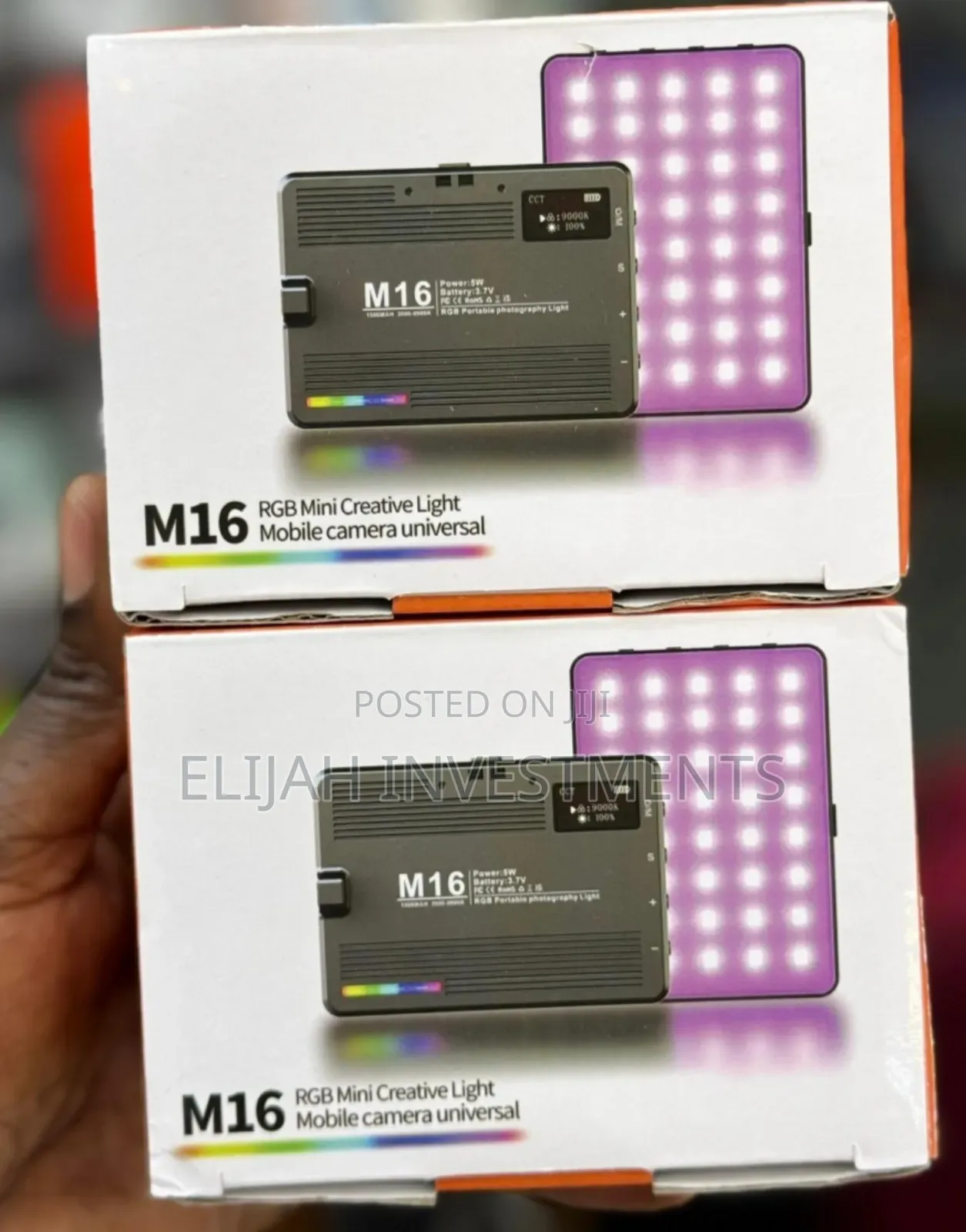 Premium M16 RGB Creative Light