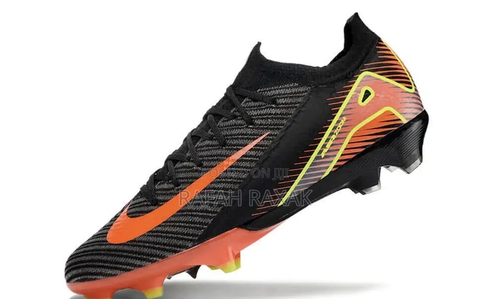 Black/Red Nike Air Zoom Mercurial Vapor 16 Football Shoes