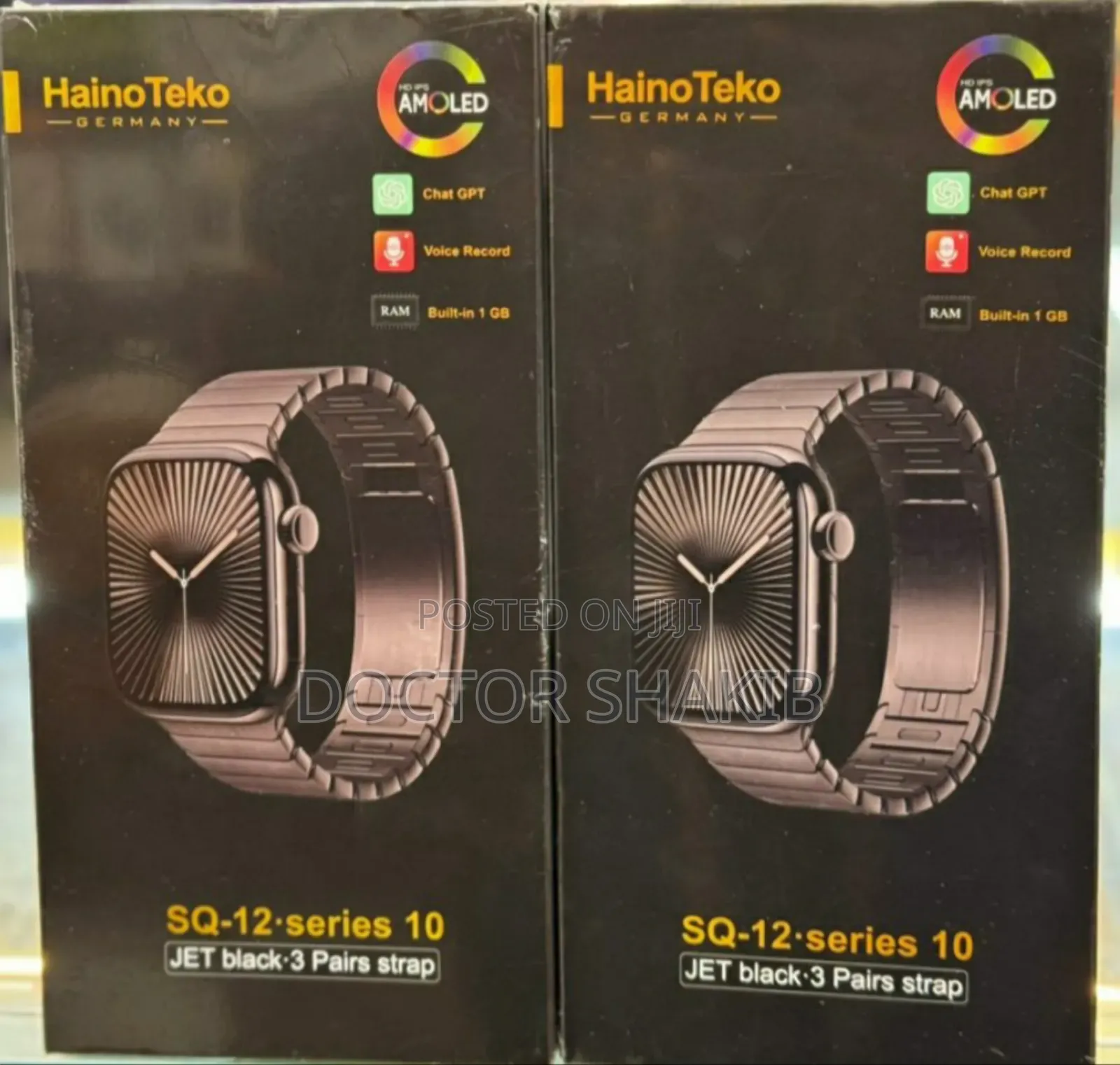 Unique Haino Teko SQ-12 Series 10 Smart Watch