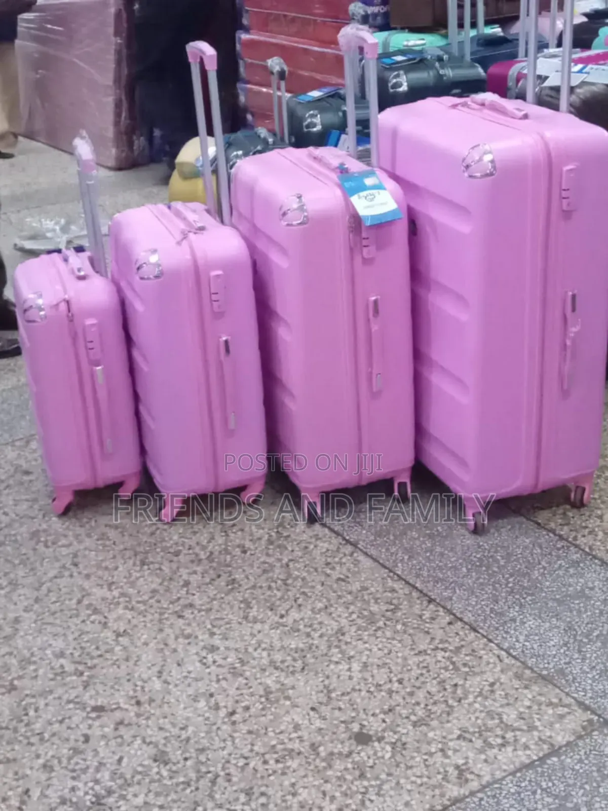 Traveling Bags Full Set 4 Peace