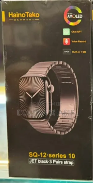 Unique Haino Teko SQ-12 Series 10 Smart Watch