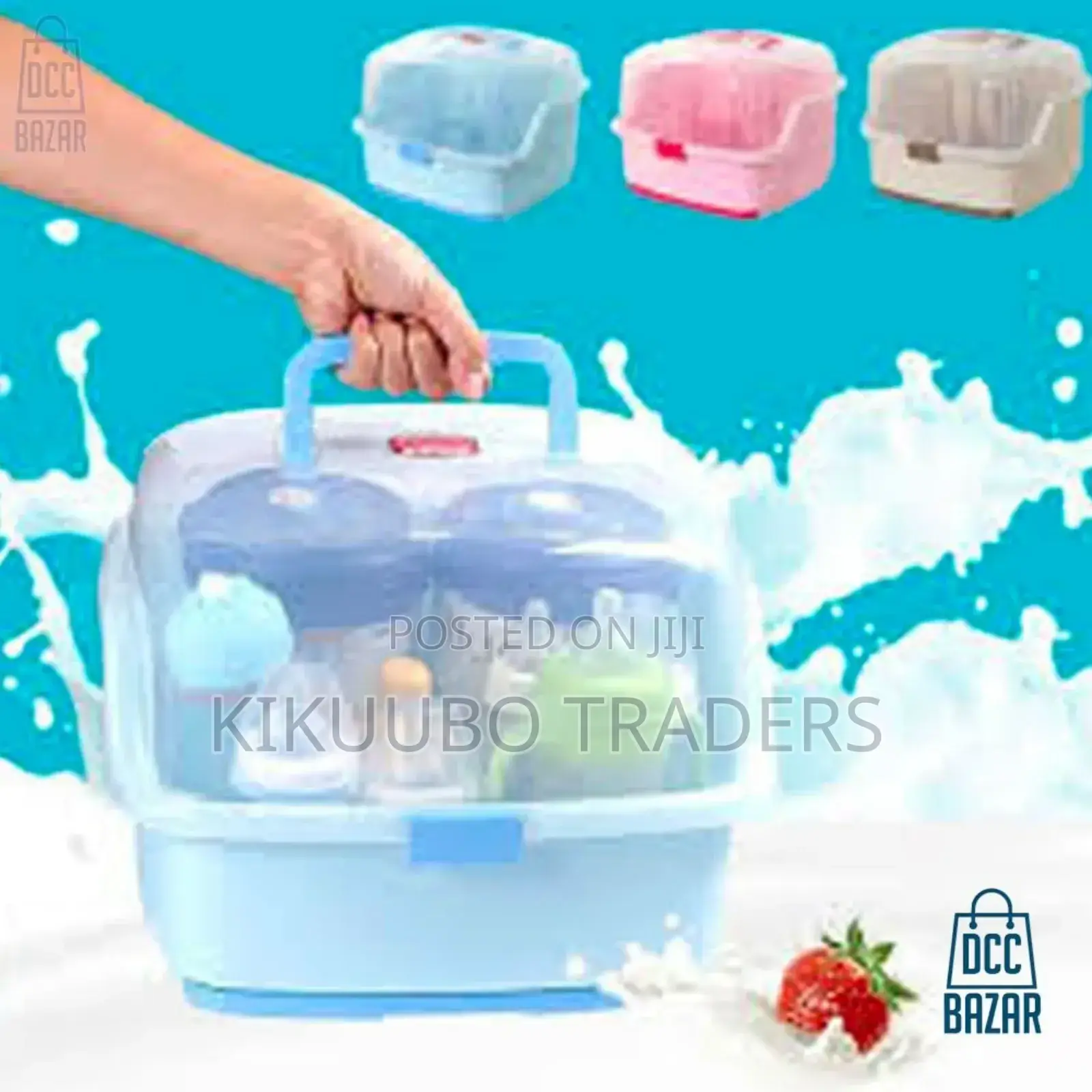 Baby Bottle Storage Rack
