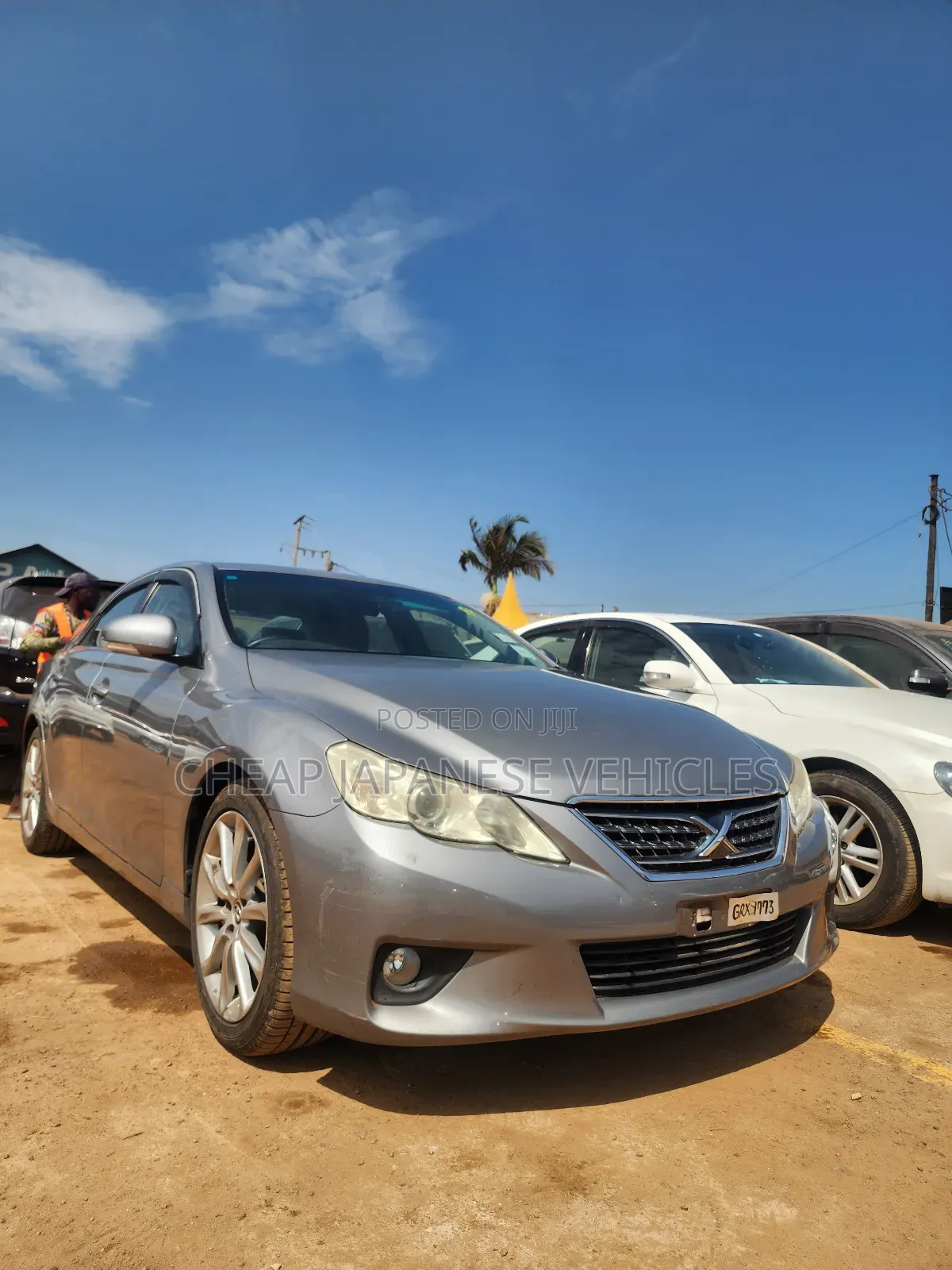 Toyota Mark X 2.5 RWD 2010 Beige