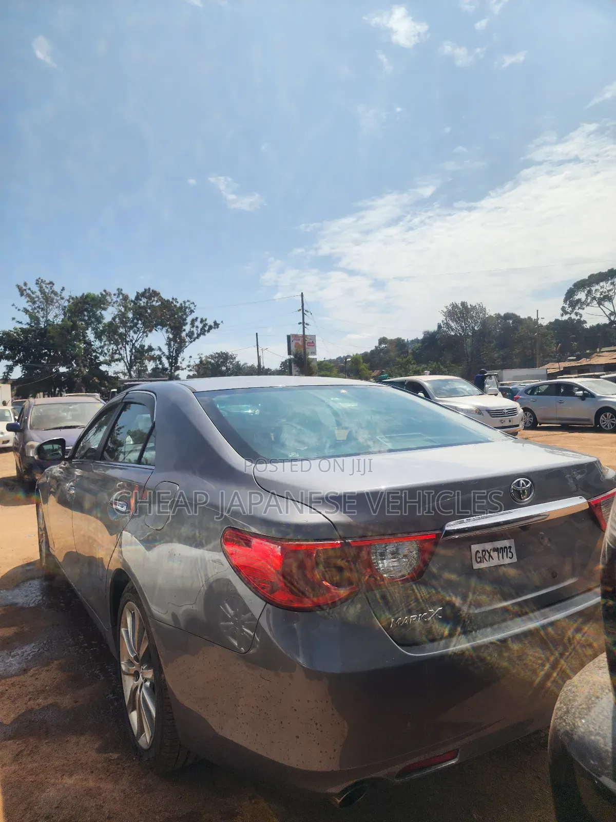 Toyota Mark X 2.5 RWD 2010 Beige