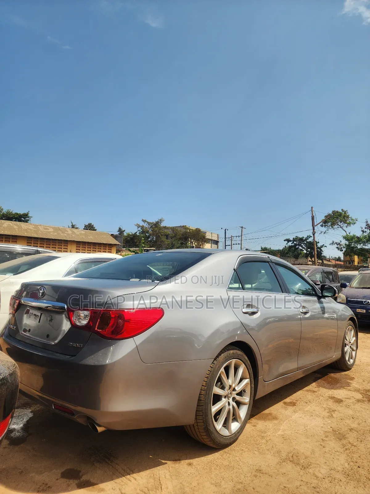 Toyota Mark X 2.5 RWD 2010 Beige