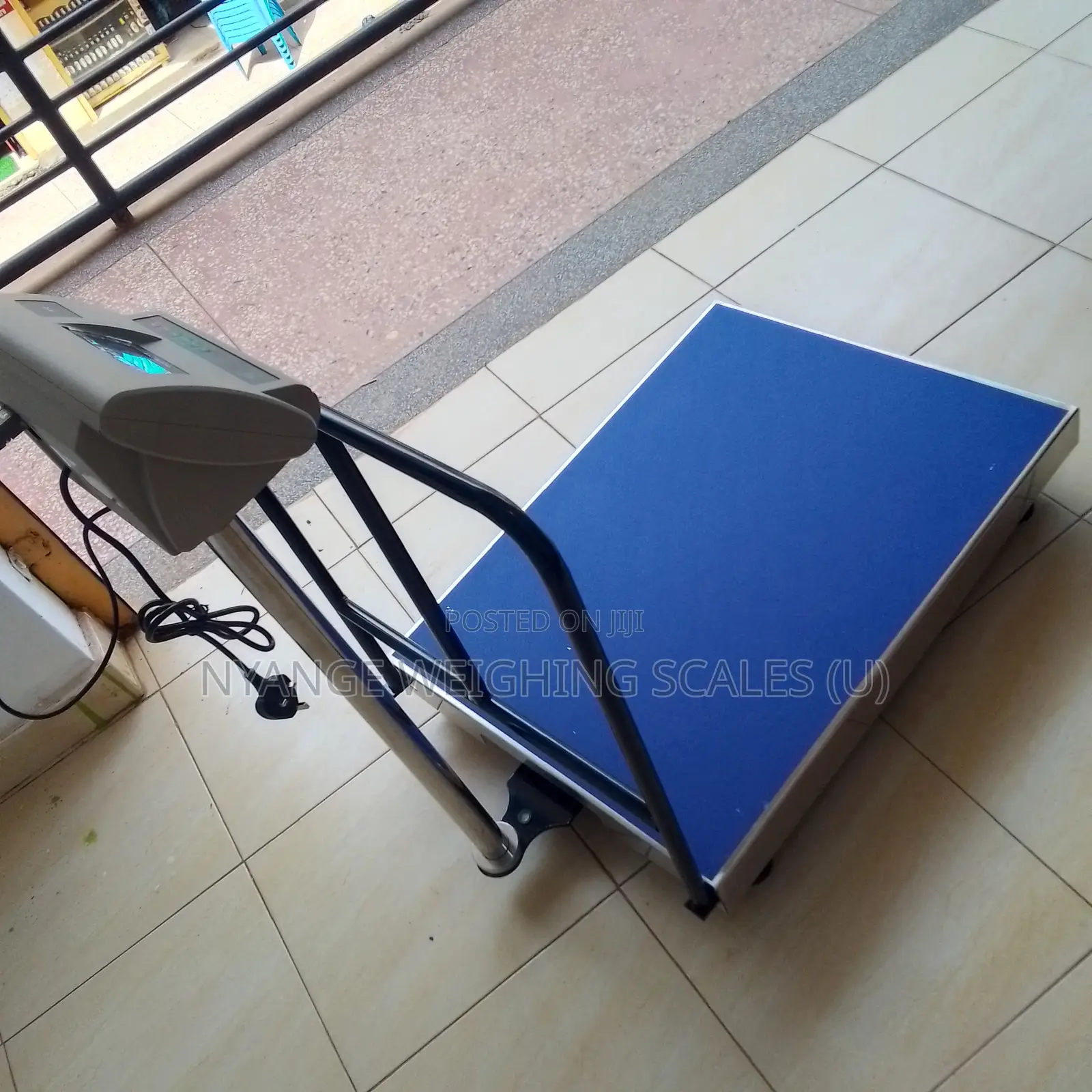 Platform Weighing Scale 500kg A12 Digital Weigh Accurate Weighing Scal