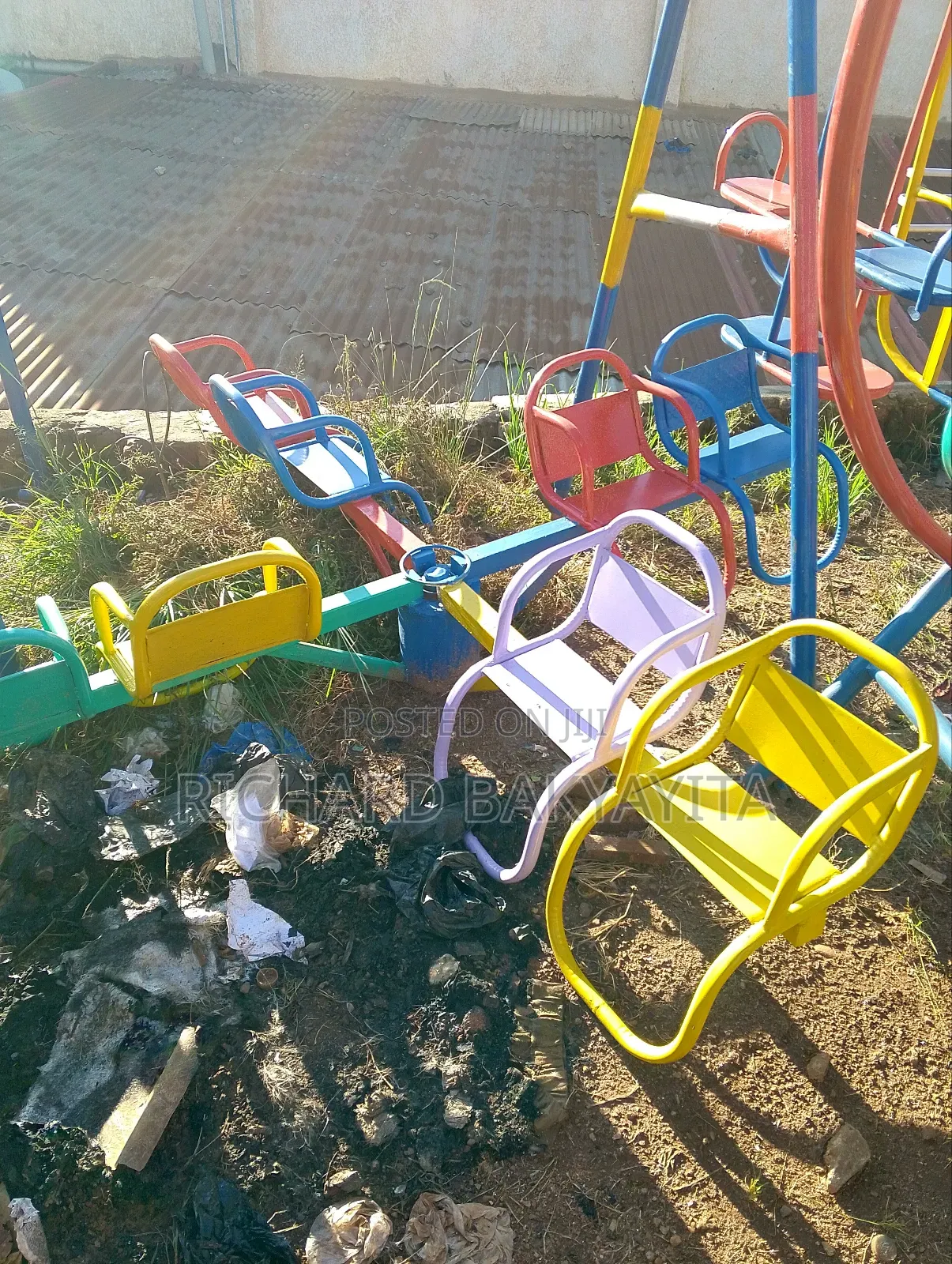 Merry Go Round Swing