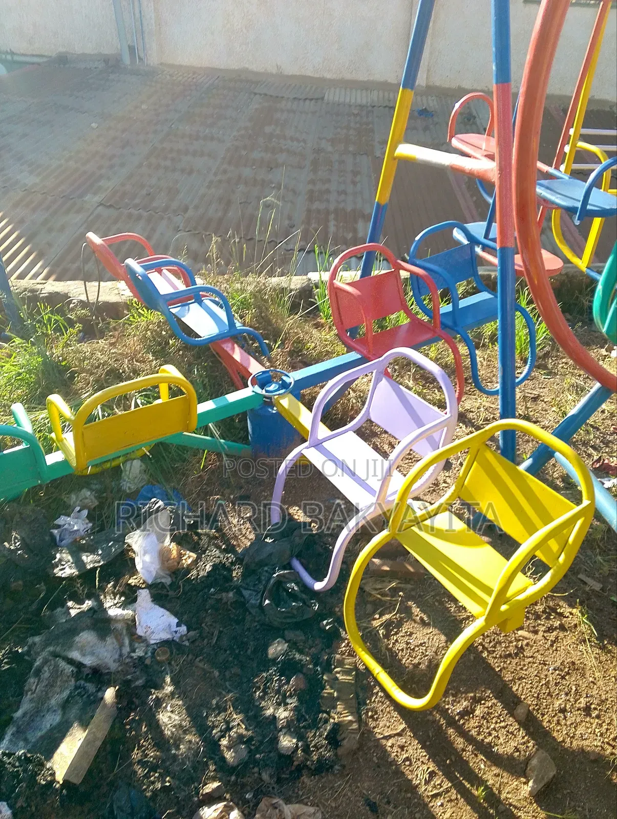 Merry Go Round Swing