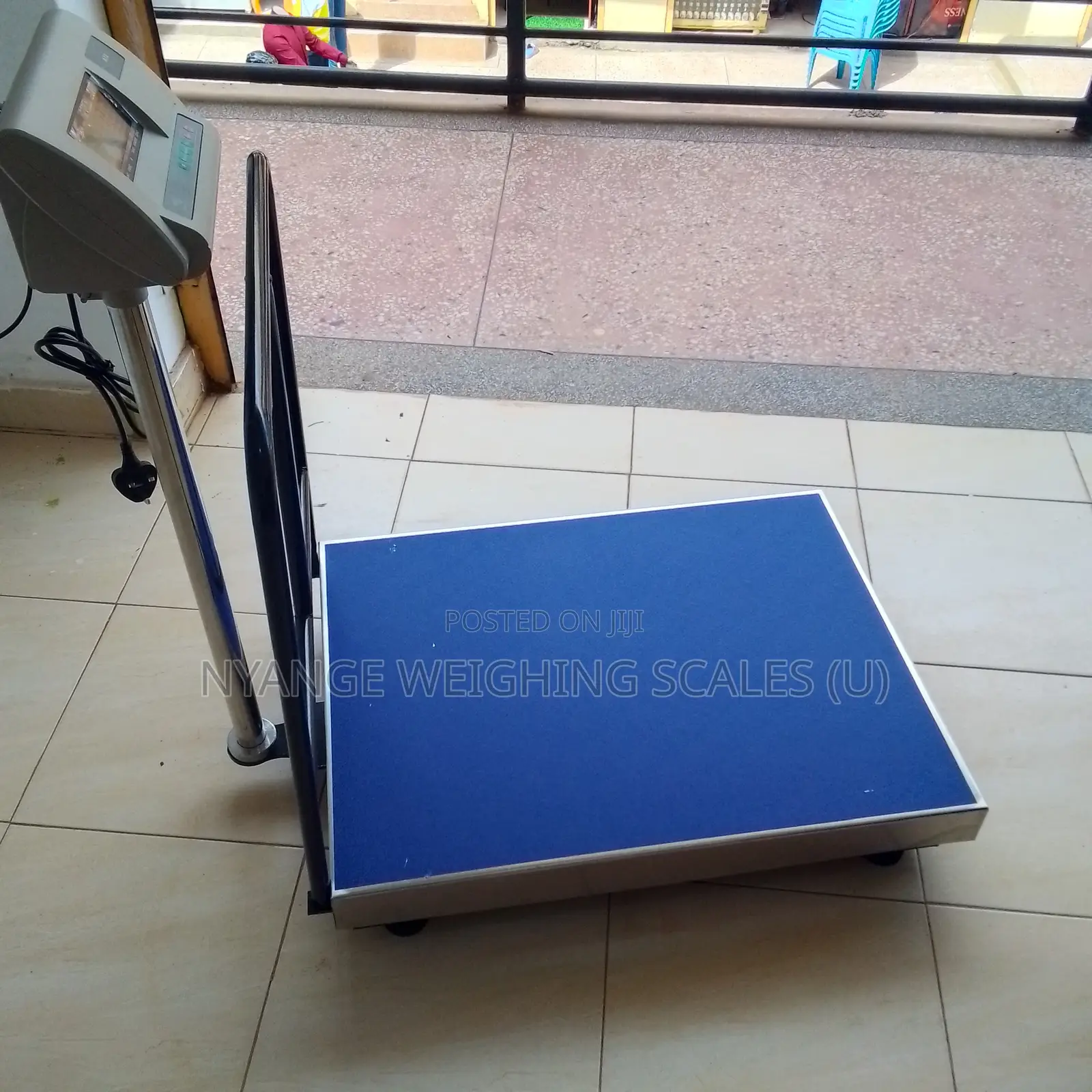 Heavy Duty Weighing Scale 500kg Weigh Accurate Digital Weighing Scale