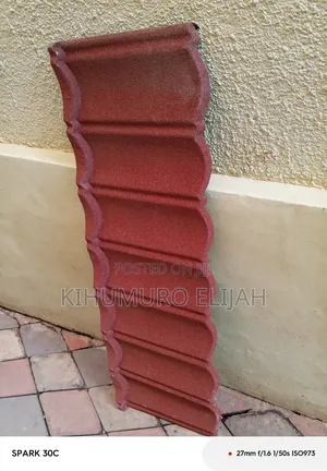 Stone Coated Metal Roofing Tile