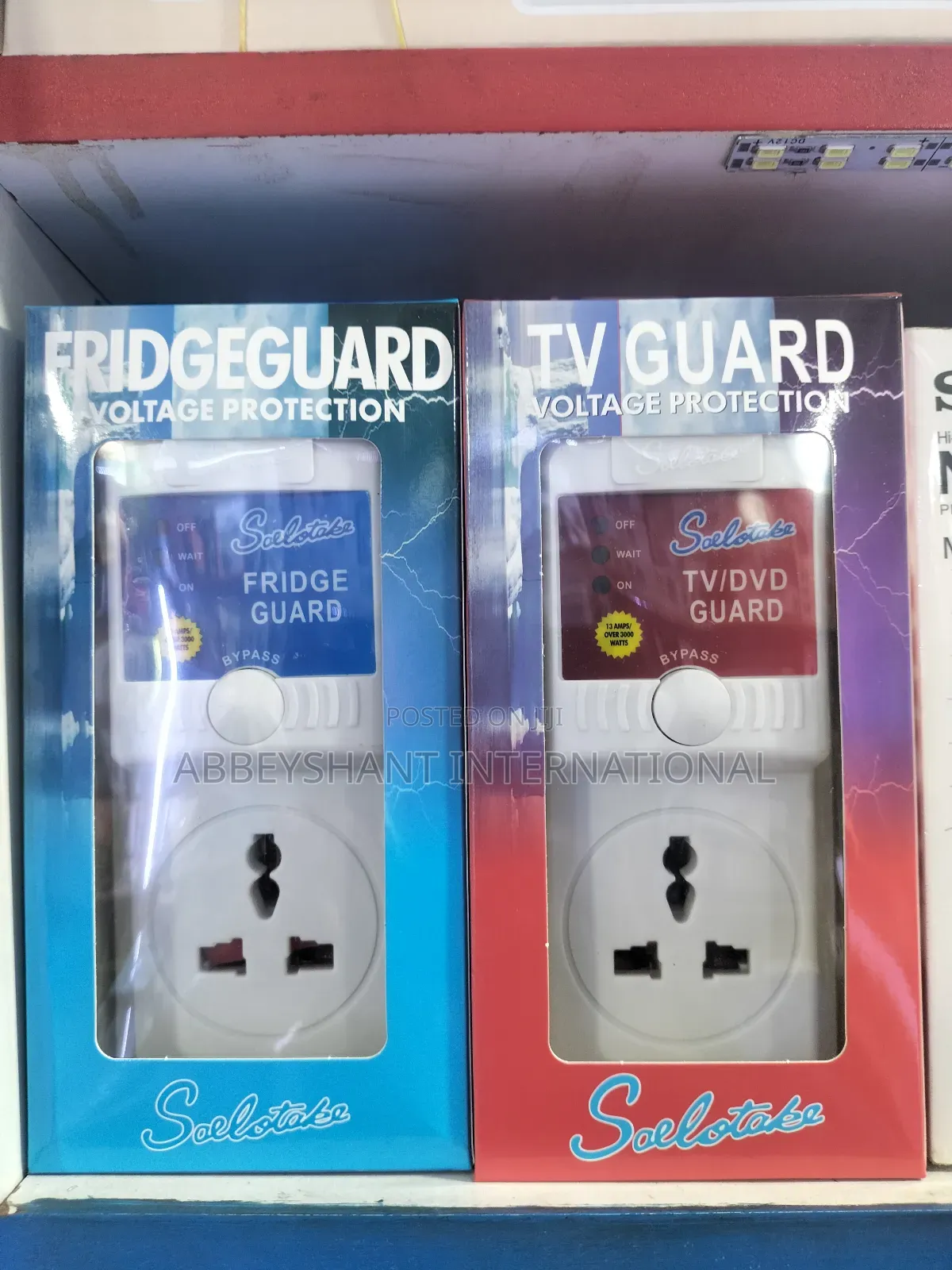 Fridge and TV Guard