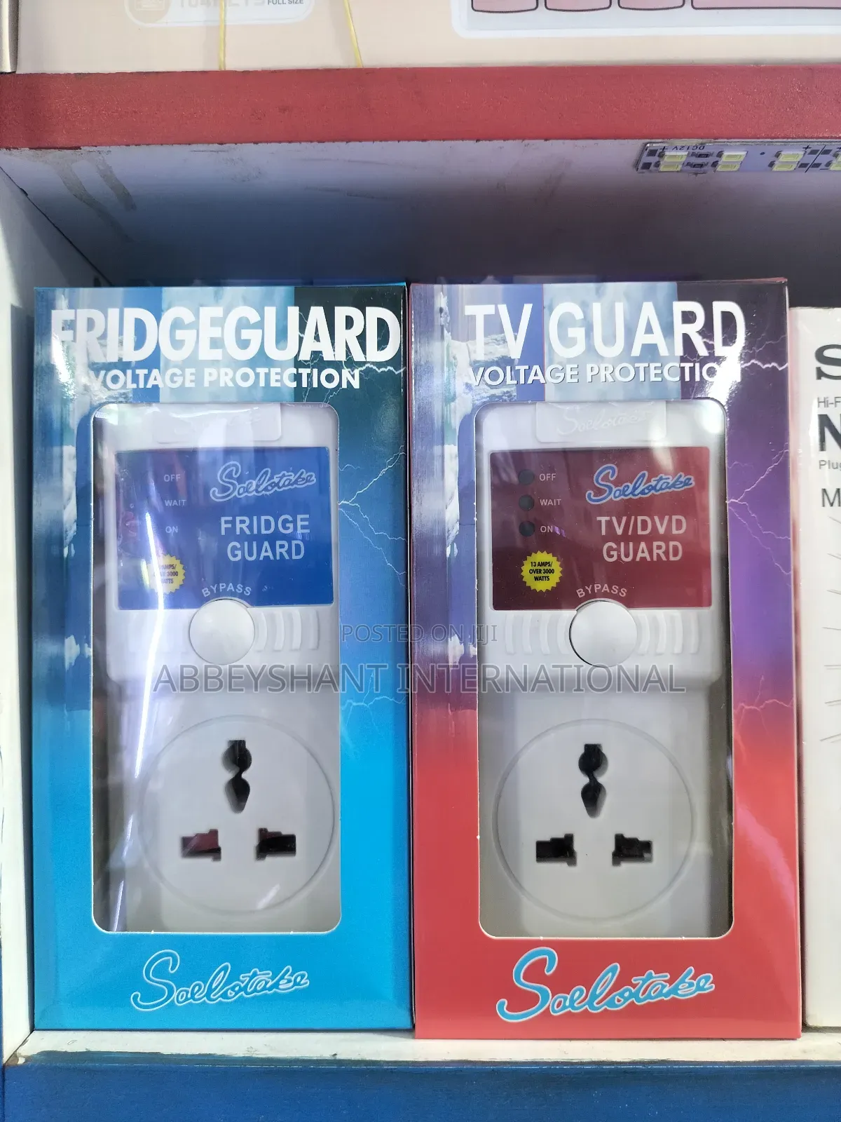 Fridge and TV Guard