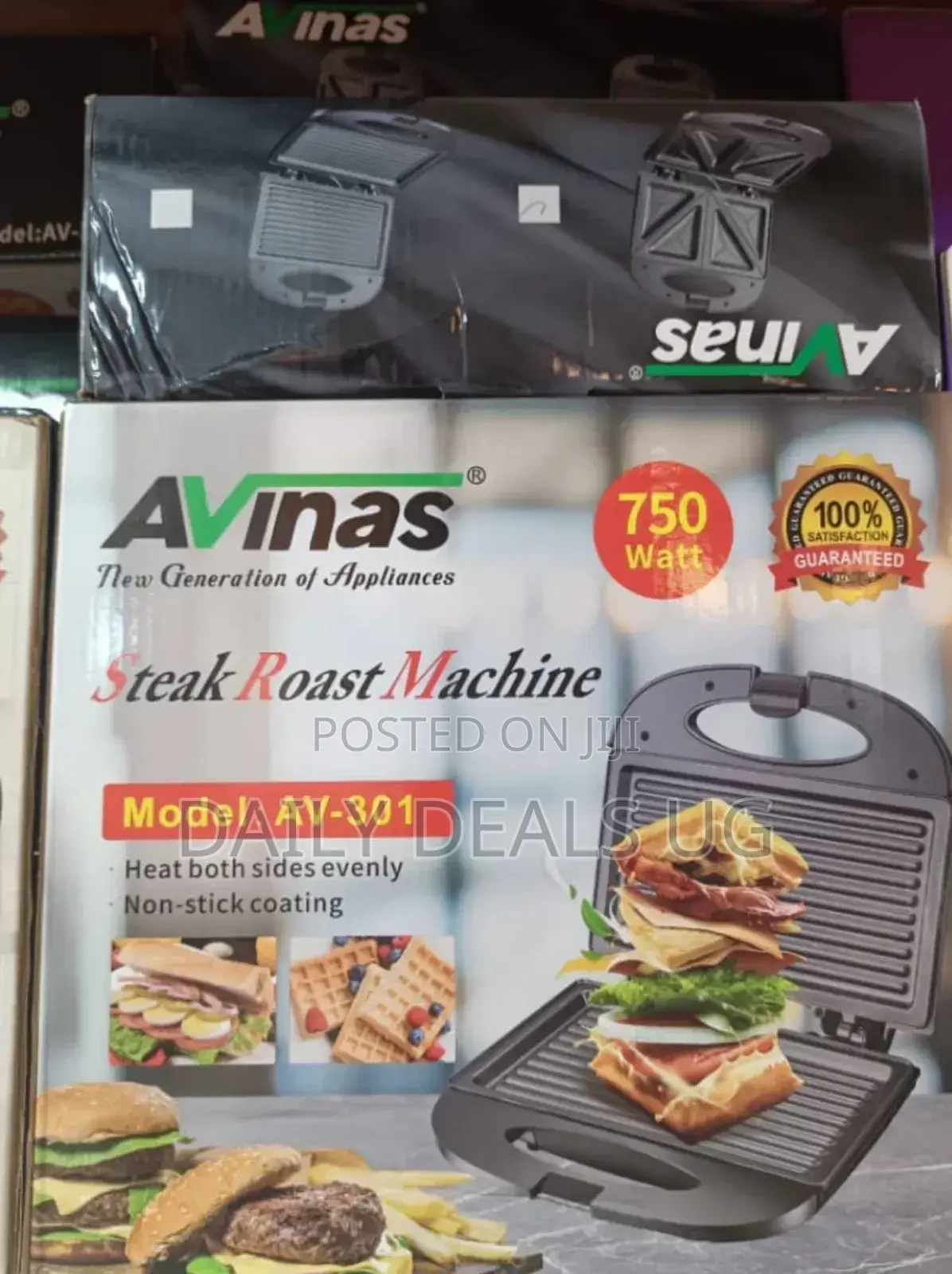 Avinas Sandwich Maker