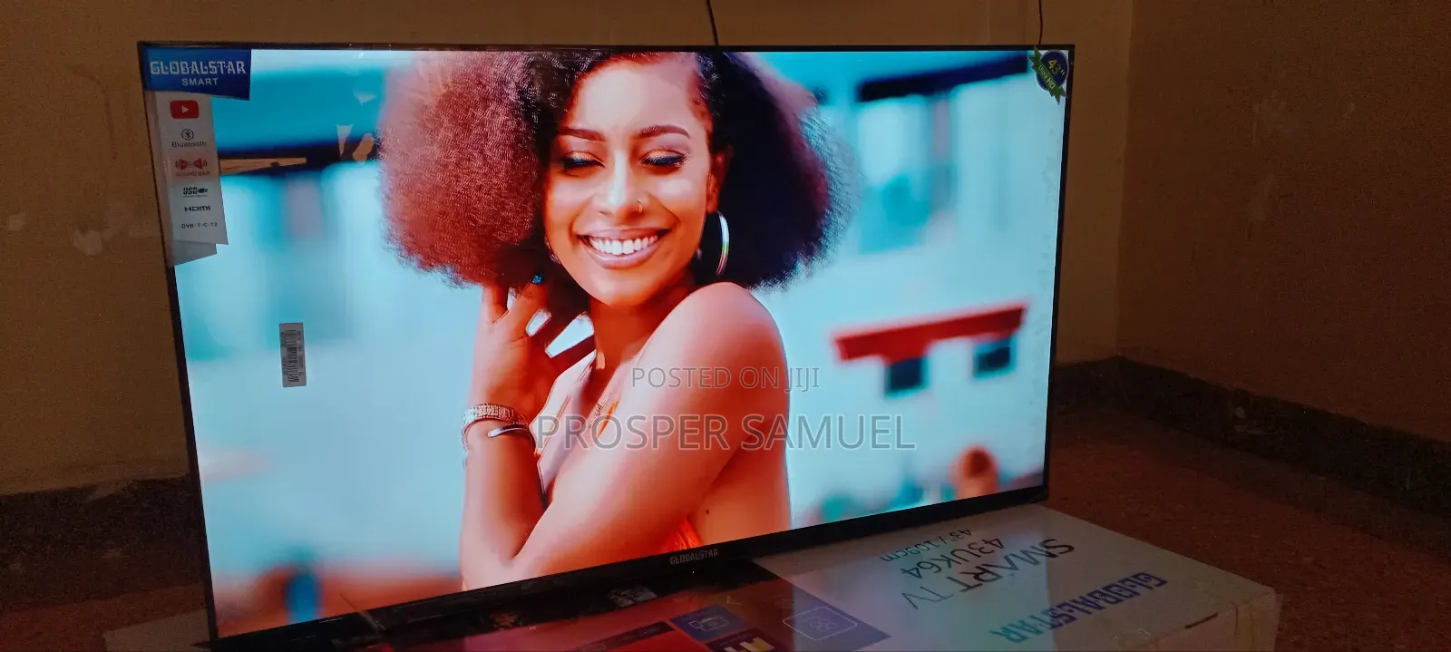 Brand New Globalstar 32 Inches Smart Digital Flat Screen
