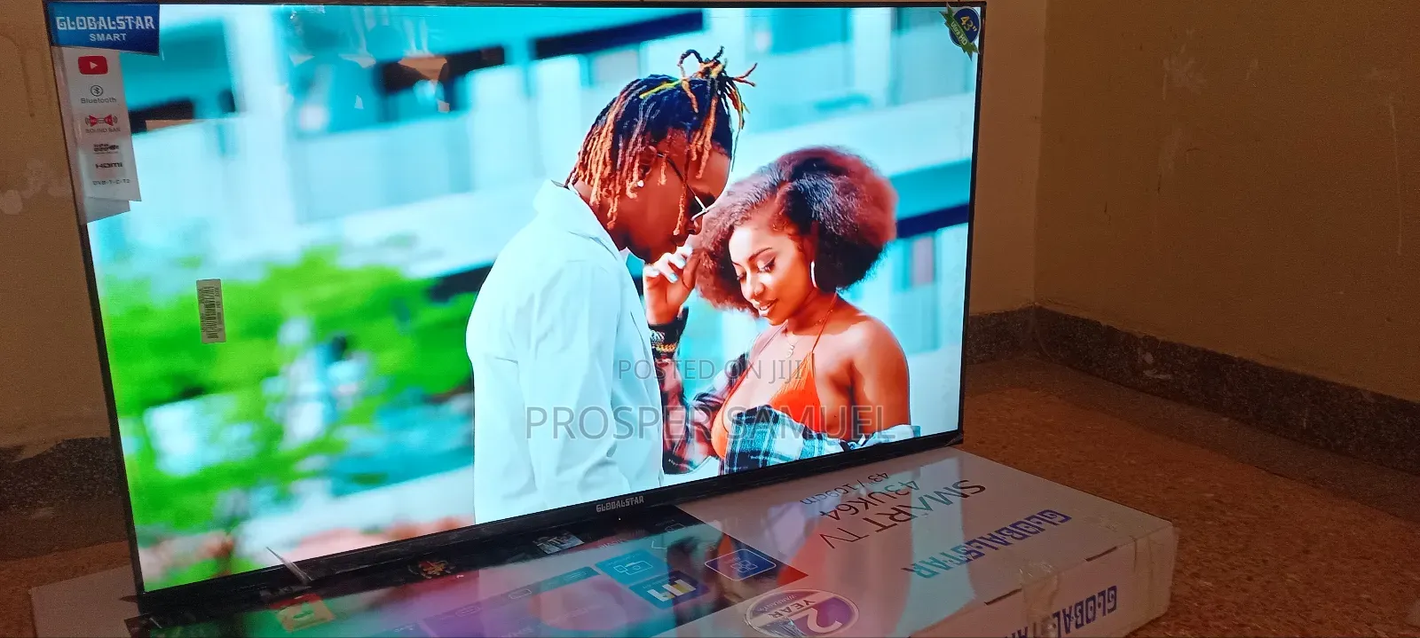 Brand New Globalstar 32 Inches Smart Digital Flat Screen