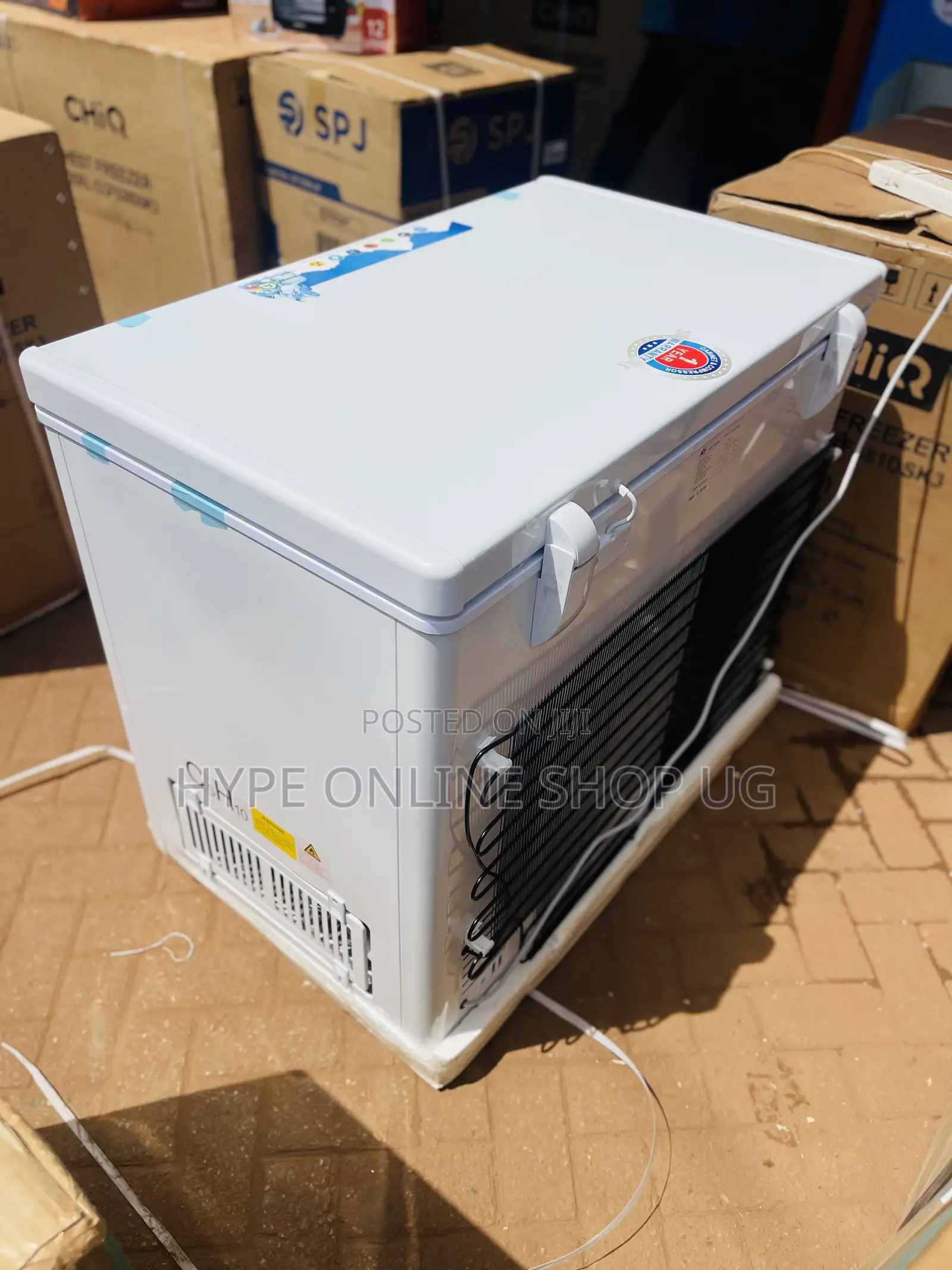 350L Adh Deep Freezer for Business