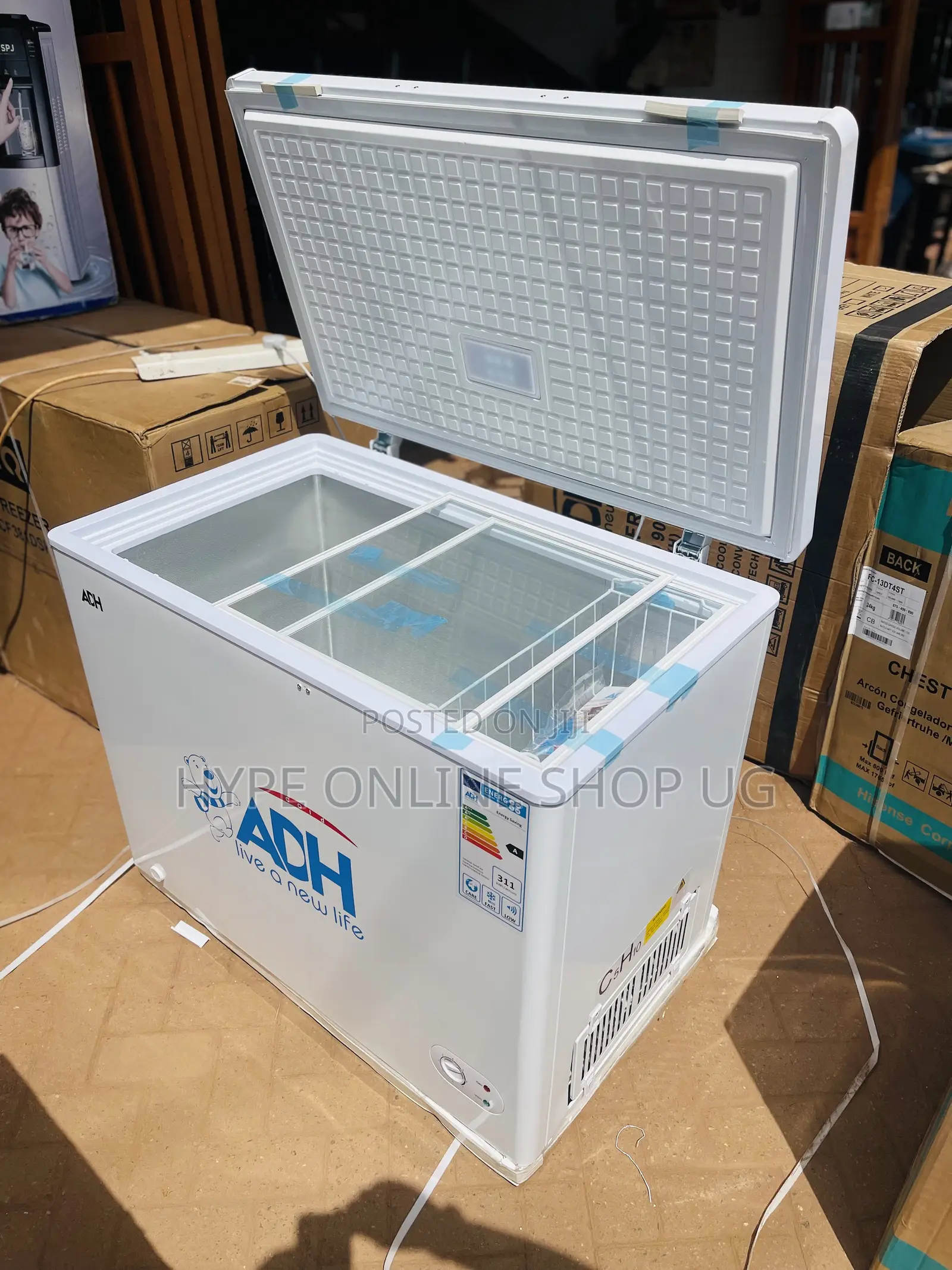 350L Adh Deep Freezer for Business