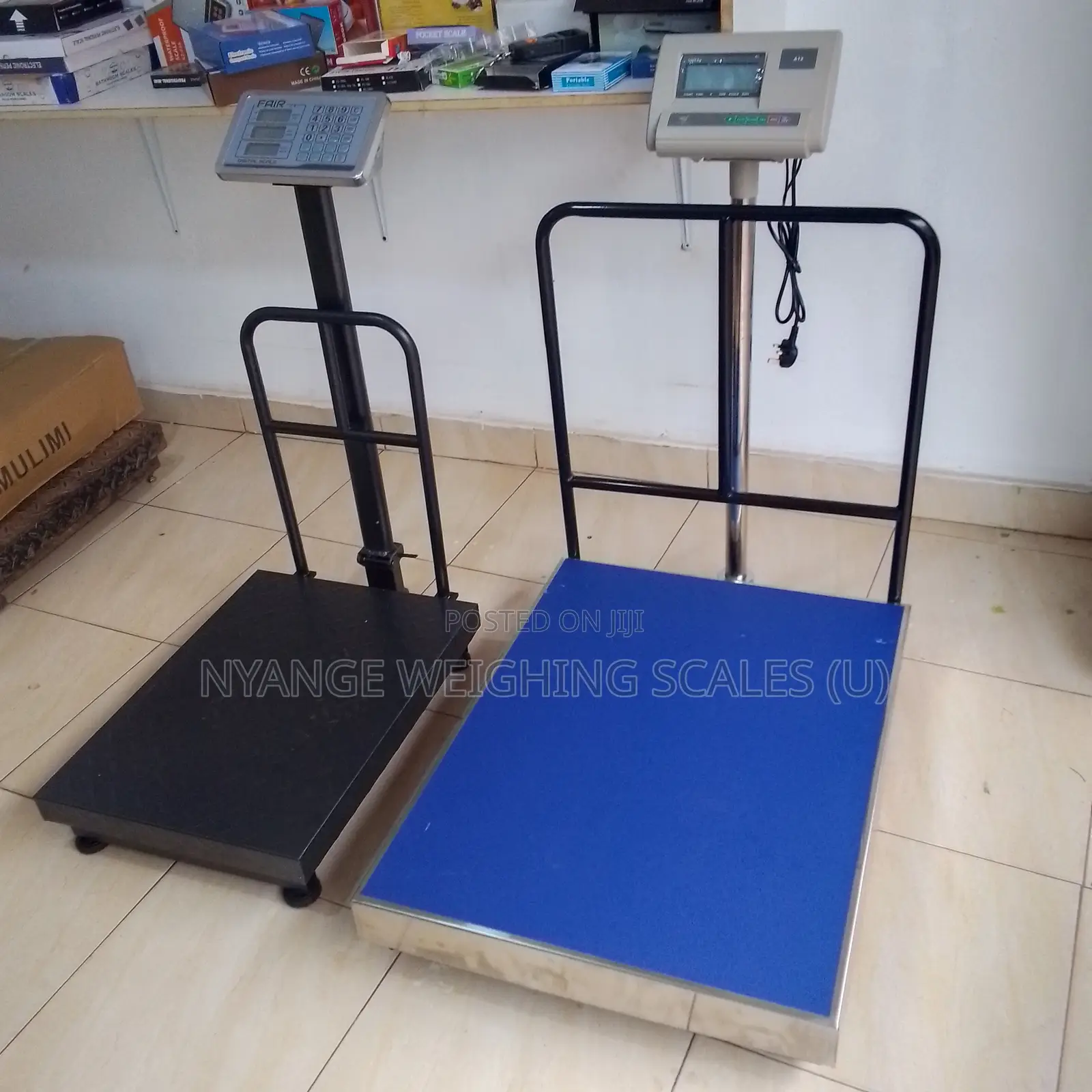 Platform Balance Weighing Scales 350kg Weigh Accurate Weighing Scales