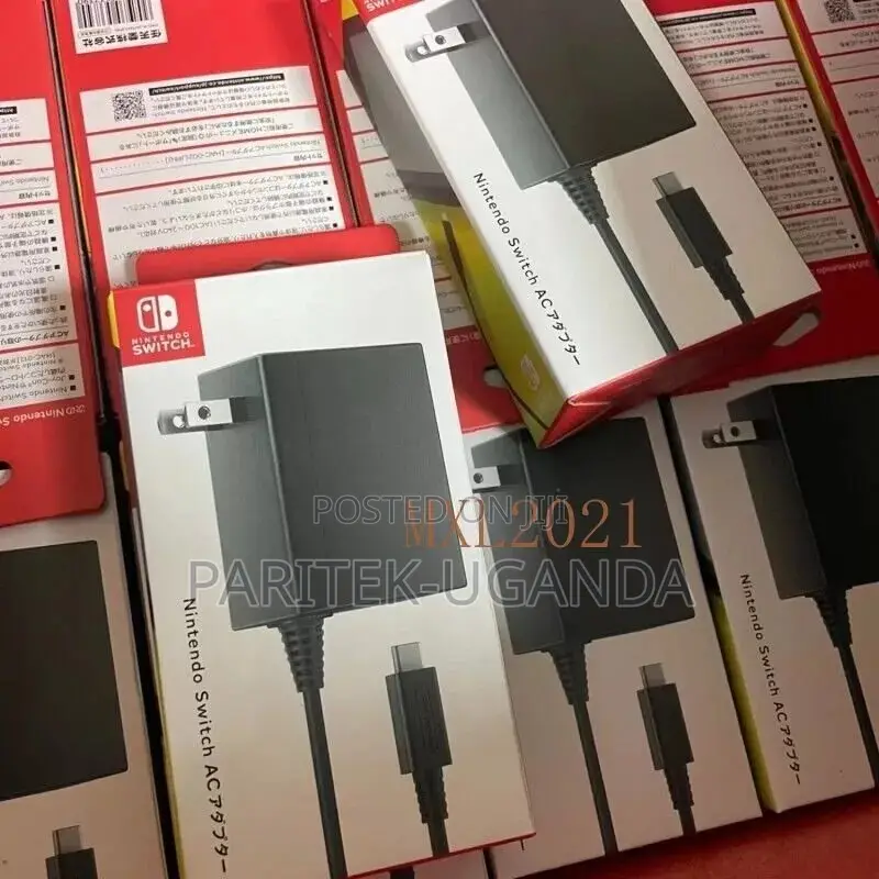 Black Original Portable AC Power Adapter