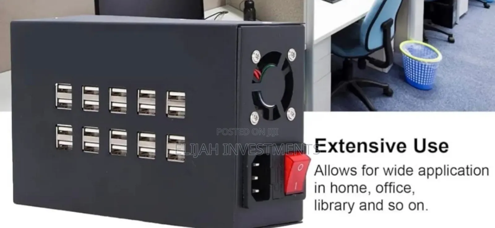 High Quality Intelligent USB Charging Station