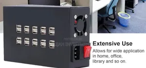 High Quality Intelligent USB Charging Station