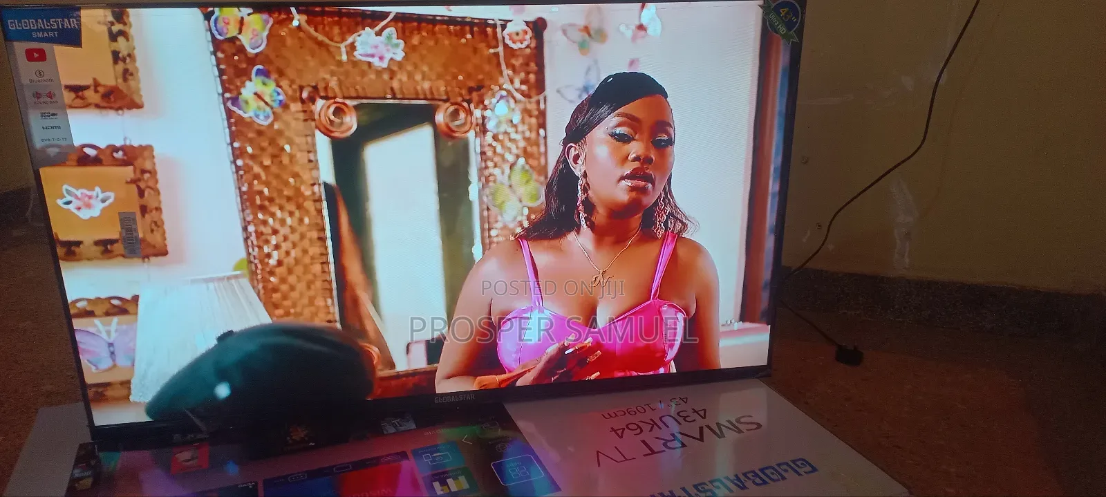 43 Inches Smart Digita Globalstar Flat Screen