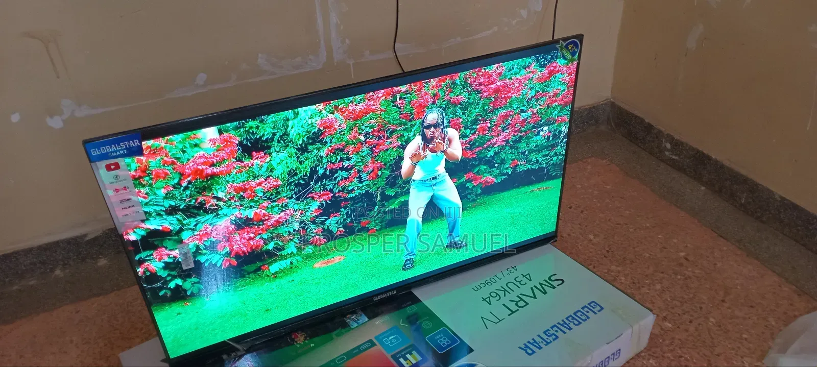 43 Inches Smart Digita Globalstar Flat Screen