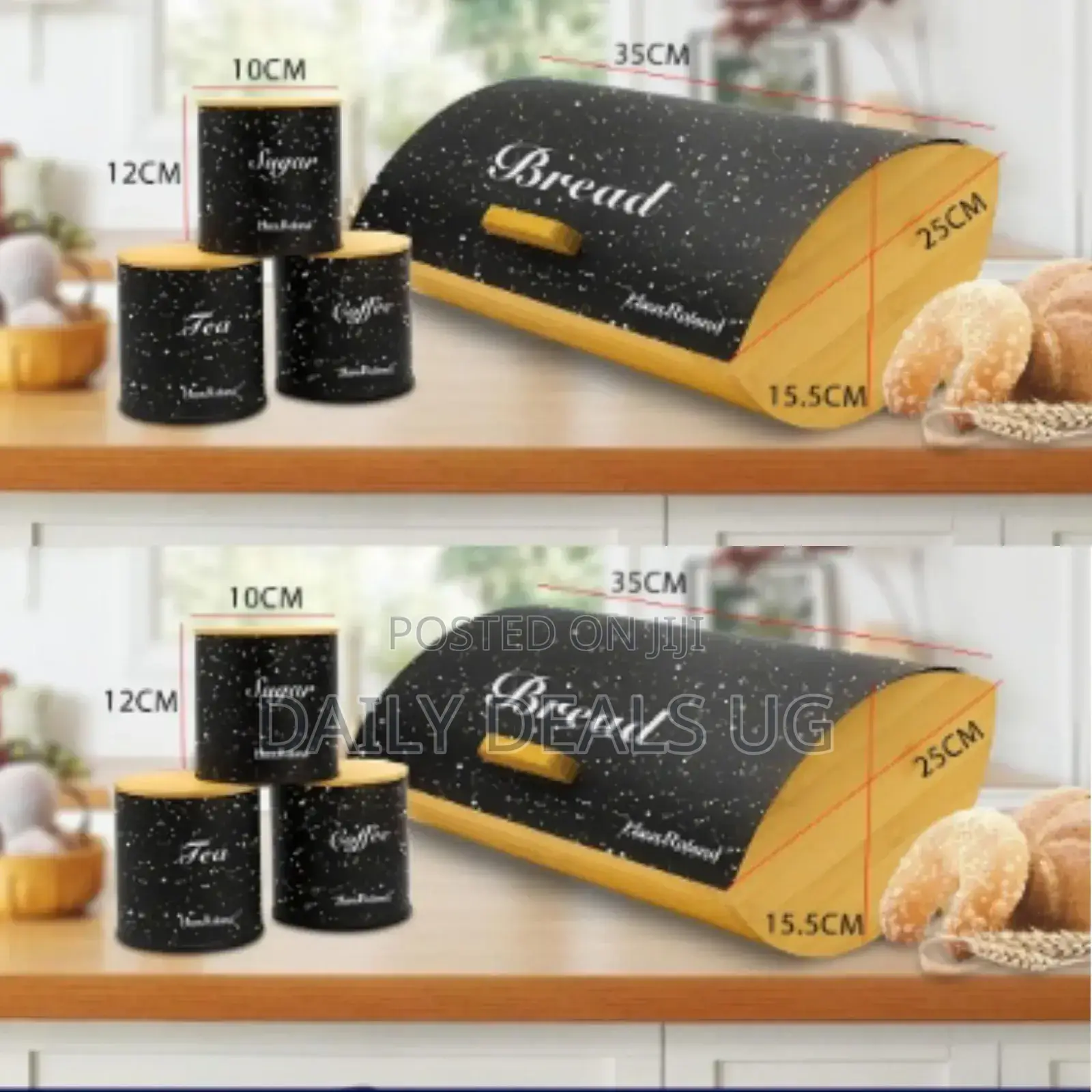 Brand Bread Box Set