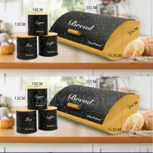 Brand Bread Box Set