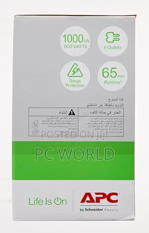 APC by Schneider Electric Easy-Ups Bv - Bv1000i - Uninterrup