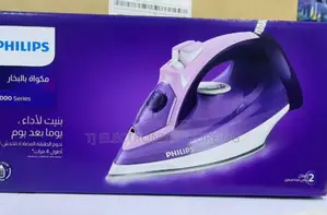 Phillips Steam Iron. Made in Indonesia