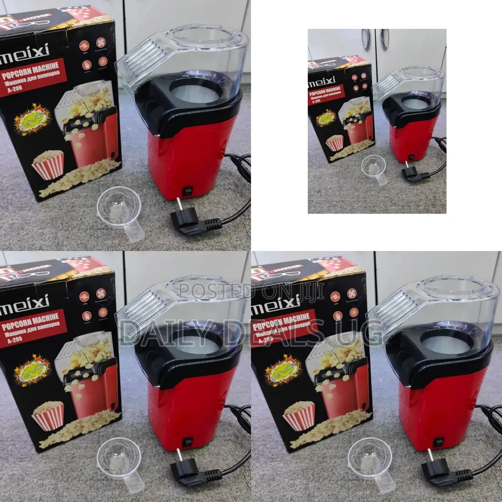 Portable Popcorn Maker