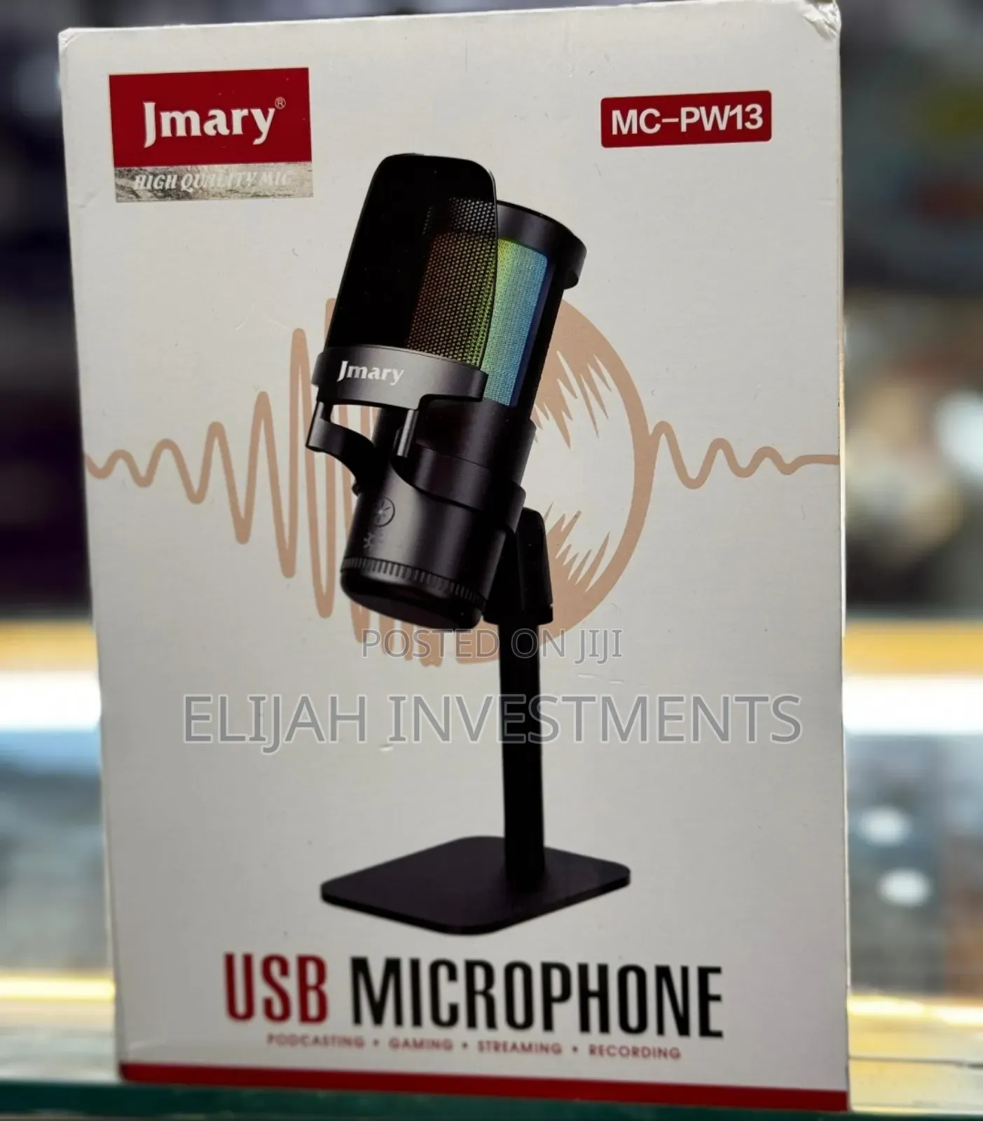 Jmary Mc -Pw13 USB Microphone