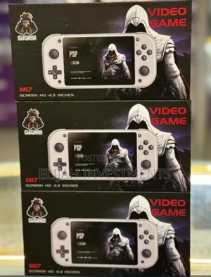 Brand New Video Game M17