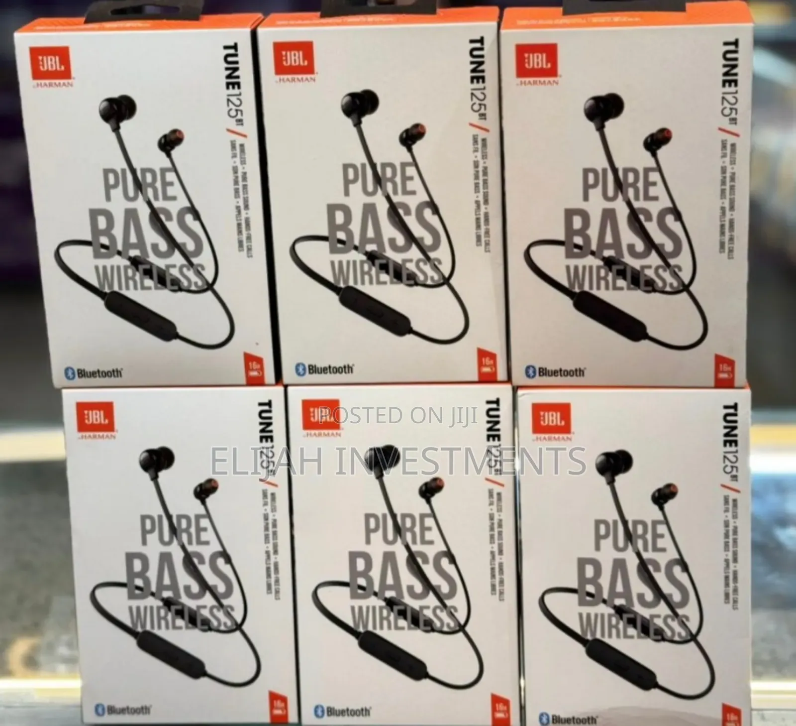 Premium Brand New JBL Tune 125BT