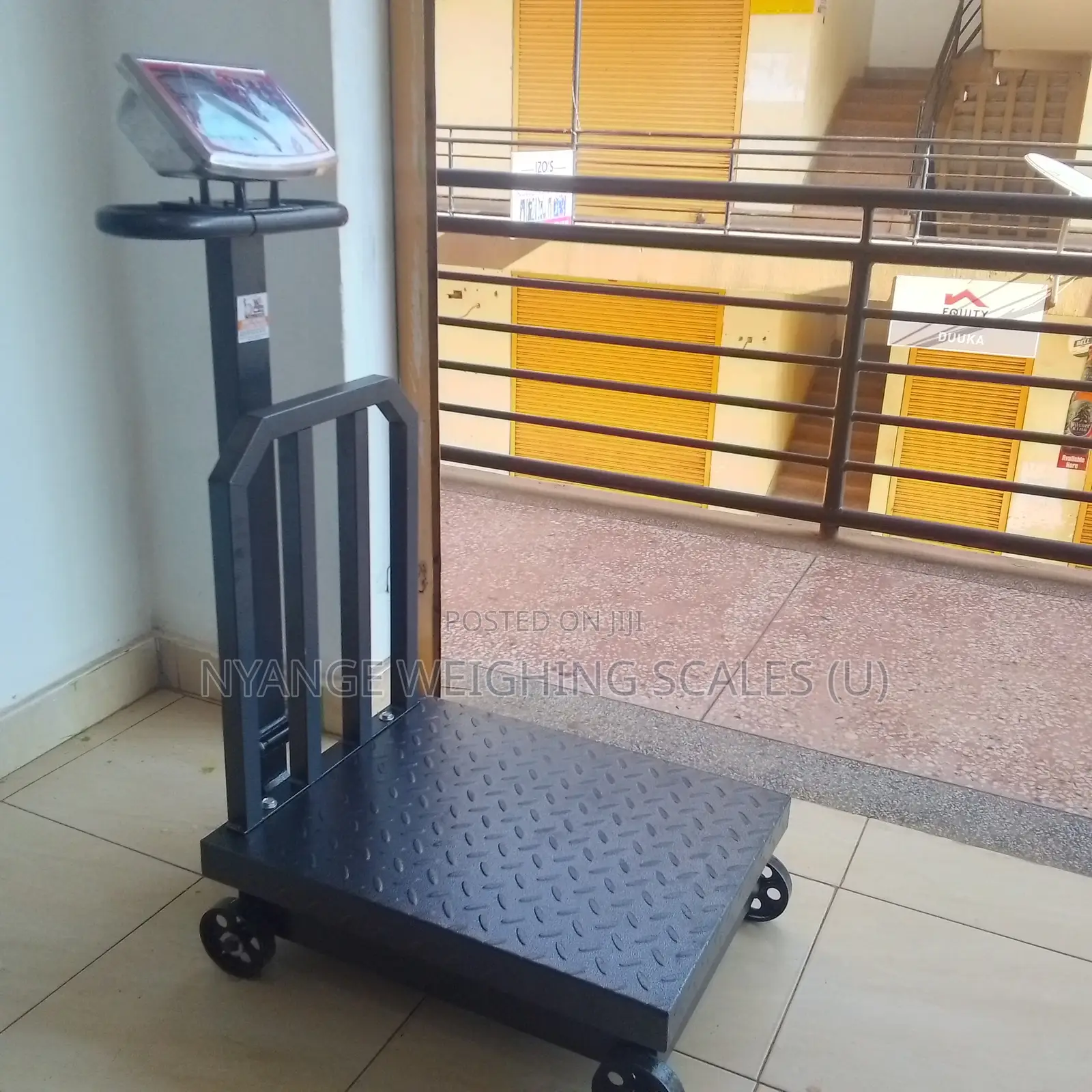 Digital Weighing Scale Balance Weigh Digital Platform Weighing Scale