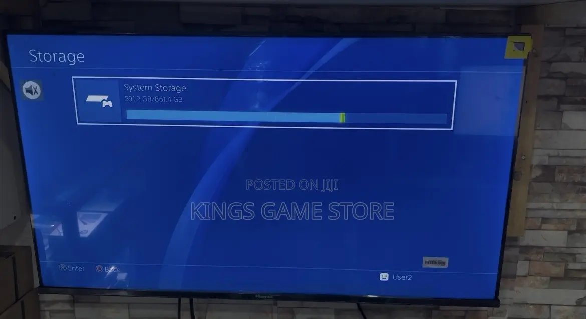 Ps4 Slim Chipped 500gb