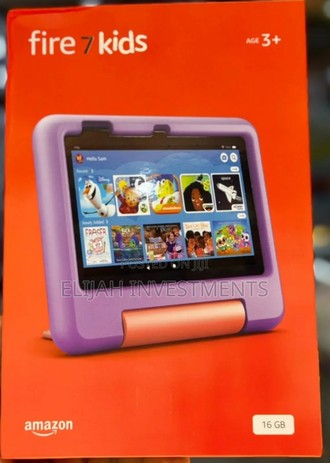 New Amazon Fire 7 16 GB