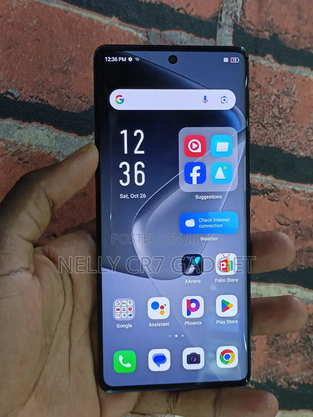 Infinix Hot 50 Pro+ 4G 128 GB Black