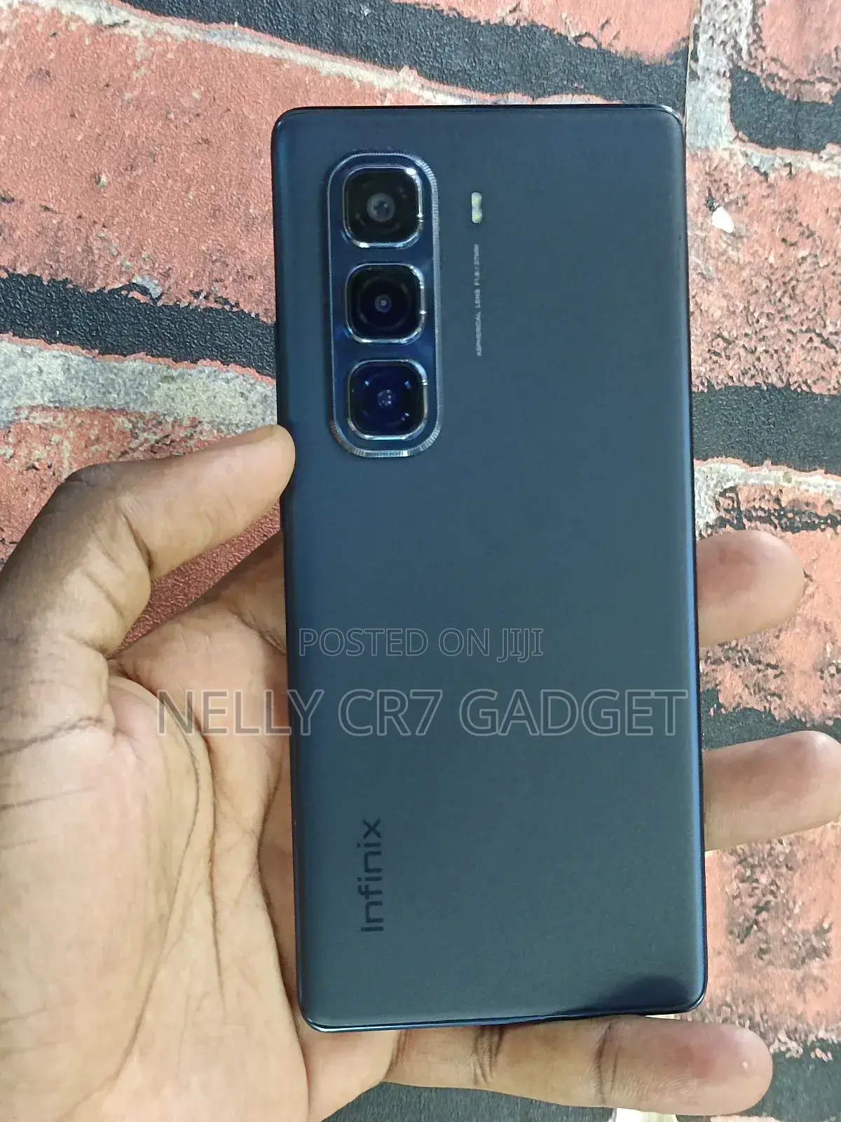 Infinix Hot 50 Pro+ 4G 128 GB Black