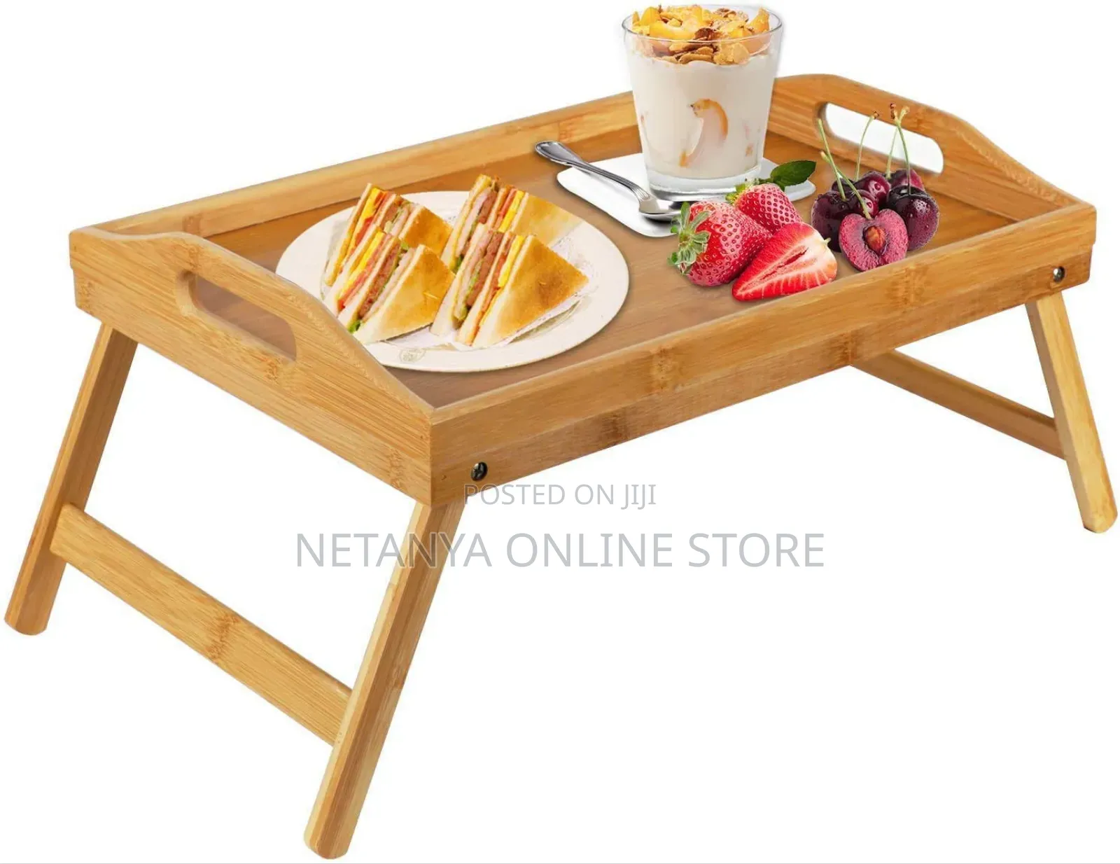 Bamboo Breakfast In Bed Table