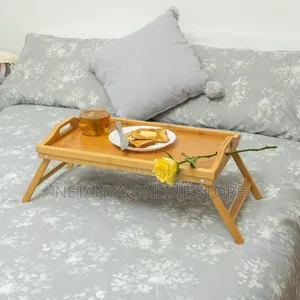Bamboo Breakfast In Bed Table